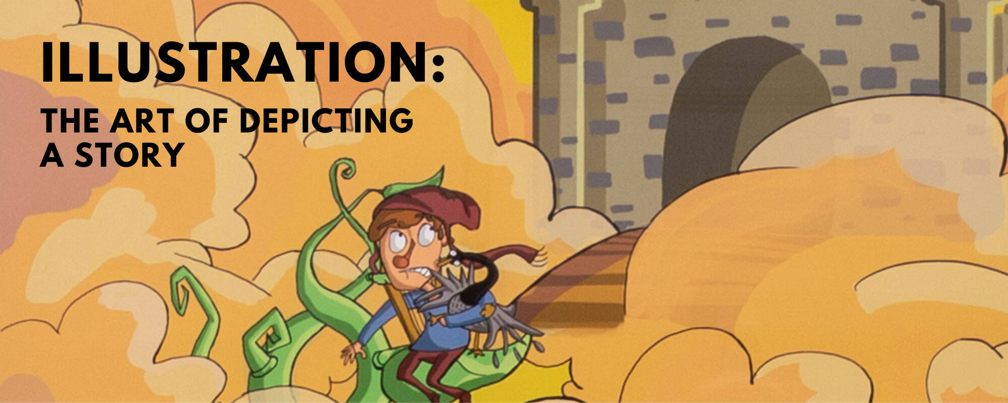 Title image for the blog "Illustration: The Art of Depicting a Story."